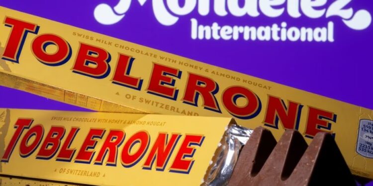 El chocolate Toblerone ya no será 100% suizo