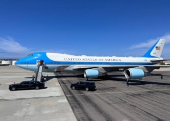Joe Biden llega a San Diego para discutir la asociación entre Australia, Reino Unido y Estados Unidos