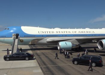 Presidente Biden llega a San Diego