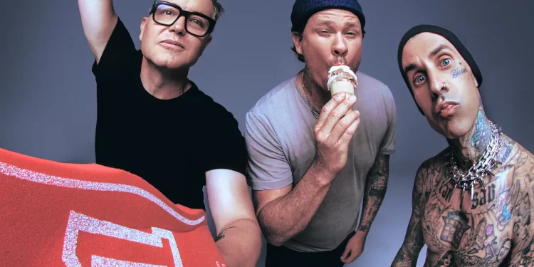 Blink-182 cancela concierto en Tijuana (y todo América Latina)