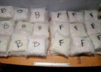 Detienen a familia por droga en Garita de Otay