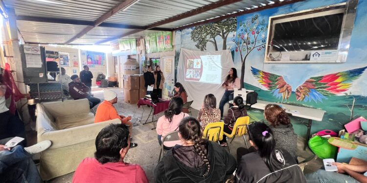 Como sacar una cita de CBP One en Tijuana