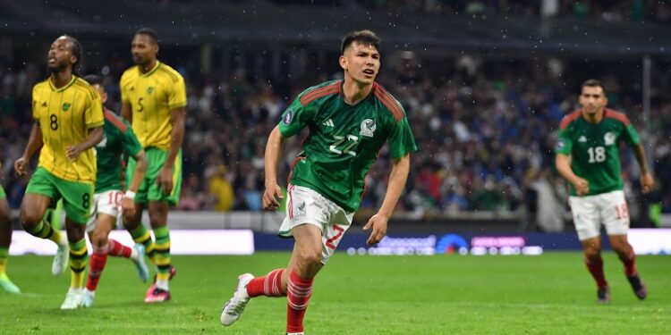 México empató con Jamaica