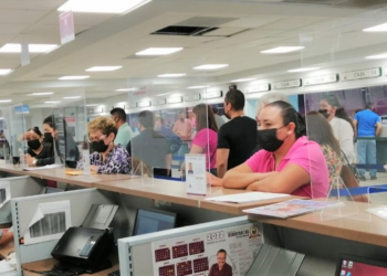 Cierre de oficinas de Recaudación del Estado próximo lunes por día feriado