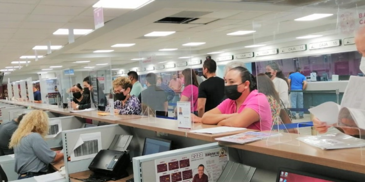 Cierre de oficinas de Recaudación del Estado próximo lunes por día feriado