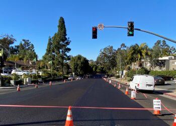 Realizarán reparación de carreteras en Serra Mesa, Mira Mesa, Rancho Bernardo y Rancho Peñasquitos