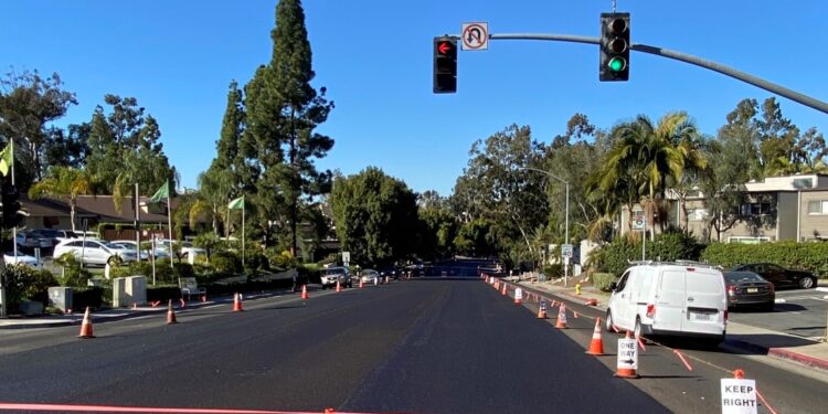 Realizarán reparación de carreteras en Serra Mesa, Mira Mesa, Rancho Bernardo y Rancho Peñasquitos