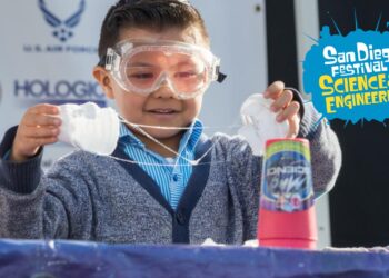 Festival de Ciencia en San Diego