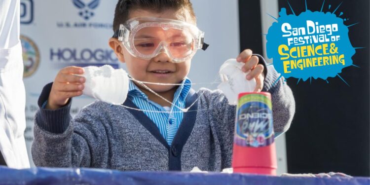 Festival de Ciencia en San Diego