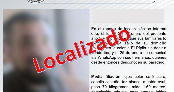 Médico desaparecido desde enero fue localizado