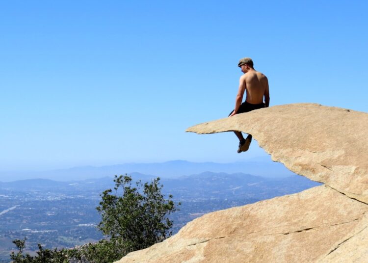 mt woodson peak trail