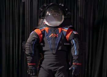Nuevo Traje NASA