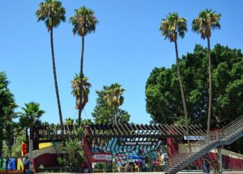 Rehabilitarán alberca y toboganes del Parque Morelos para el verano