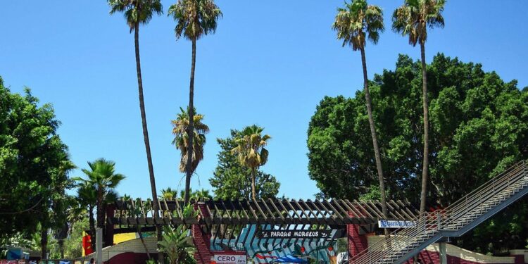Rehabilitarán alberca y toboganes del Parque Morelos para el verano