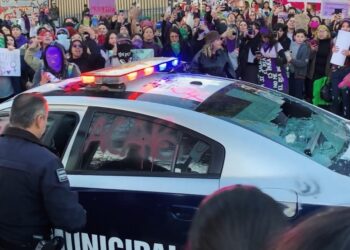 En la próxima marcha no se permitirán actos de vandalismo dice la presidenta municipal de Tijuana