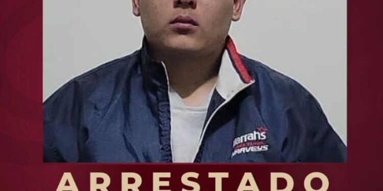 Salvadoreño detenido en Tijuana