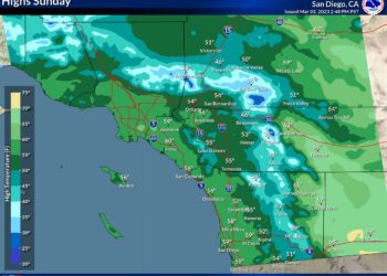 Se esperan vientos fríos y ligera lluvia el fin de semana