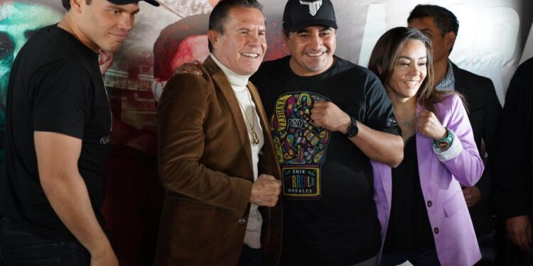 Julio César Chávez vs Terrible Morales
