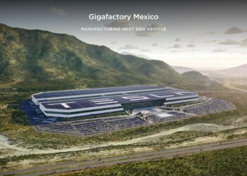 Tesla estará en Nuevo León