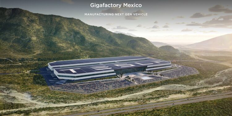 Tesla estará en Nuevo León