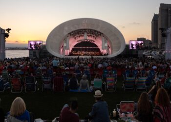 the Rady Shell San Diego