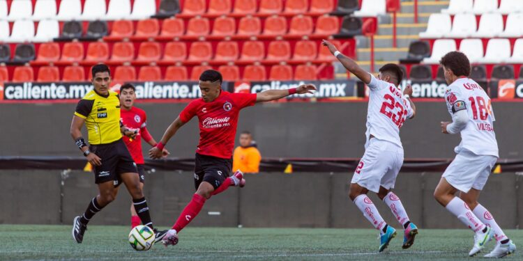 Xolos y Toluca también empataron en juveniles