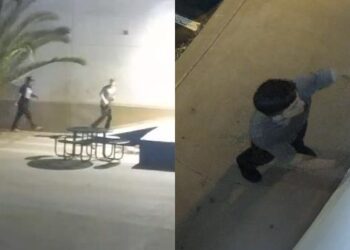 Vandalismo en escuelas de Ramona