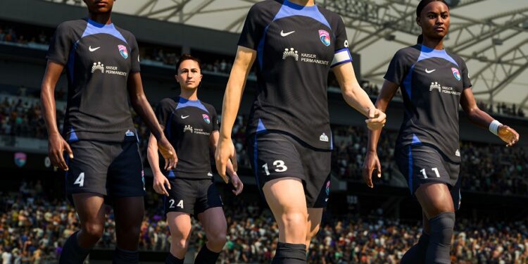San Diego Wave en fifa 23