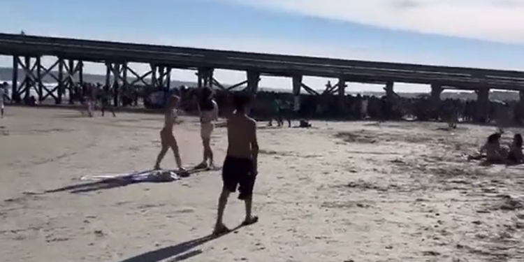 Tiroteo en Isle of Palms deja a 4 heridos