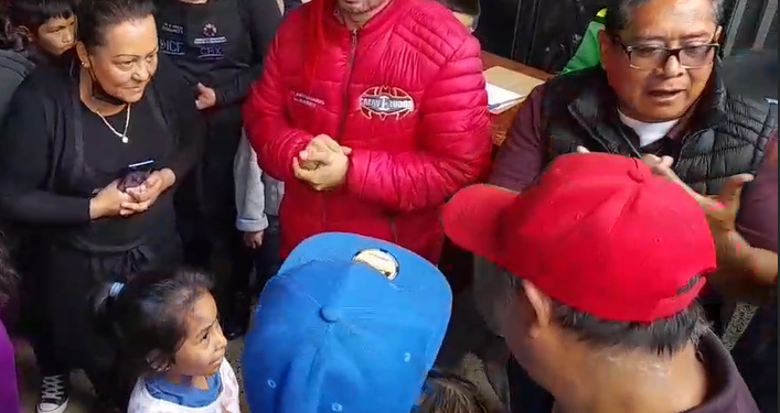 Sonido Pirata en Albergue Migrante Juventud 2000