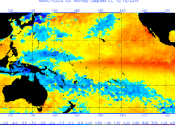 fenomeno del niño en San Diego