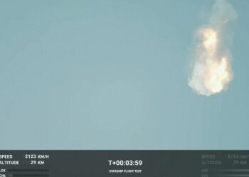 Las Internacionales: Fracasa lanzamiento inaugural del cohete Starship de SpaceX 