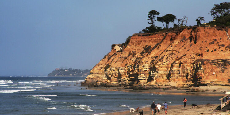 Del Mar beach
