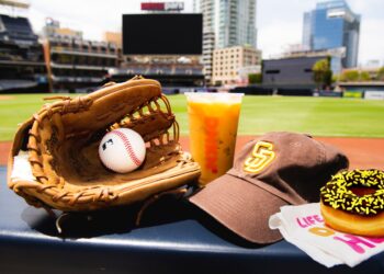 San Diego Padres colaboración con Dunkin Donuts