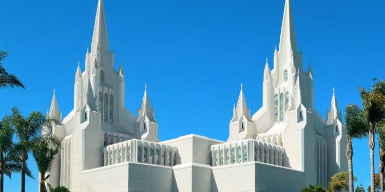 Templo Mormón de San Diego