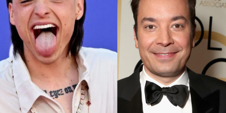Jimmy Fallon & Peso Pluma