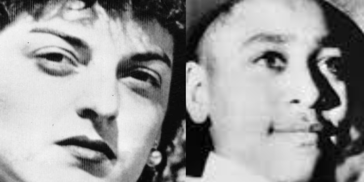 Carolyn Bryant and Emmet Tilll