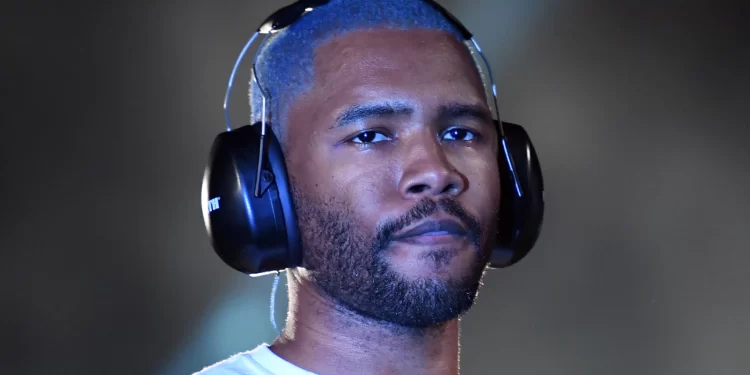 Frank ocean