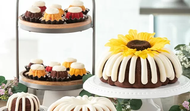 Nothing Bundt Cakes
