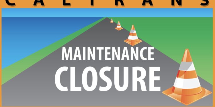 Anuncian cierres en I-8 y SR-125 al este; también en I-5 hacia La Jolla