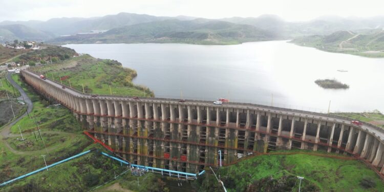 PRESA L. RODRÍGUEZ TIJUANA