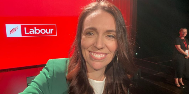 Jacinda Ardern