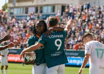 Evan Conway fue nombrado el jugador del partido tras su tanto ante Tulsa.