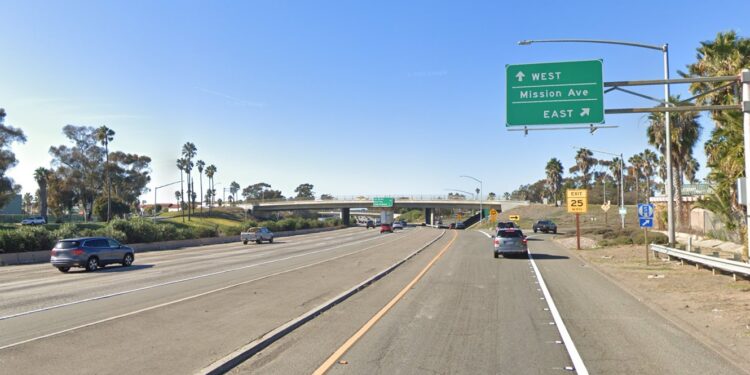 MISSION AVENUE OCEANSIDE I-5