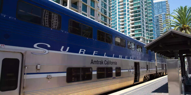 PACIFIC SURFLINER SAN DIEGO