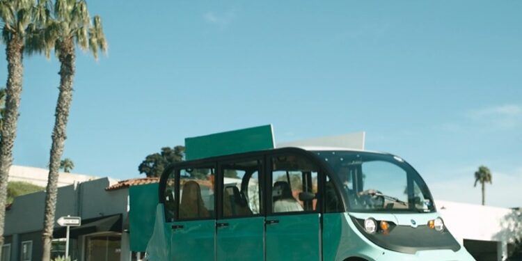 Pacific beach shuttle Beach bug
