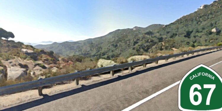 Comienzan serie de reparaciones sobre la carretera SR-67 este domingo