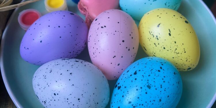 huevos de pascua