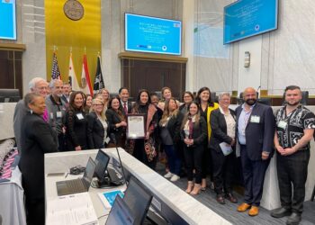 Reconocen a funcionarios de salud pública San Diego