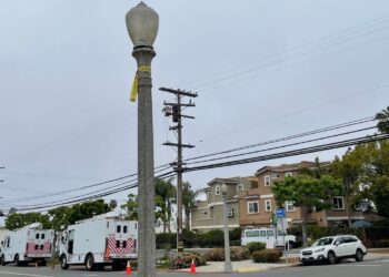 alumbrado público Tijuana